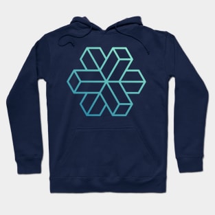 Strange Geometry - Expand (Outline) Hoodie